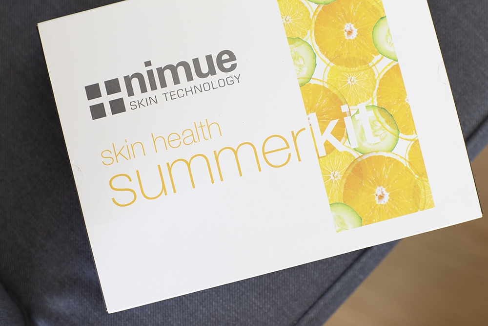 Nimue Skin Health Summer Kit ZESTAW letni