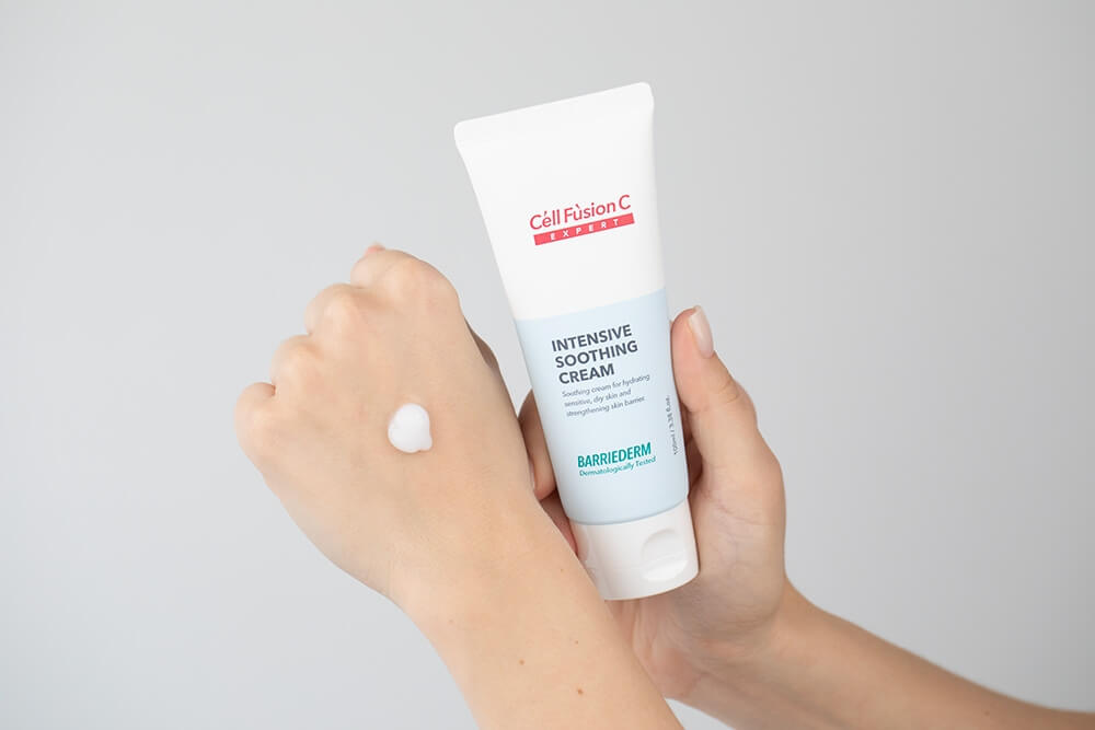 Cell Fusion C Expert Intensive Soothing Cream Krem-żel nawilżająco-łagodzący 100 ml