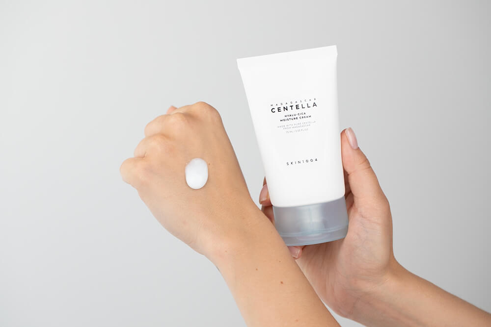 Skin1004 Madagascar Centella Hyalu-Cica Moisture Cream Krem nawilżający 75 ml