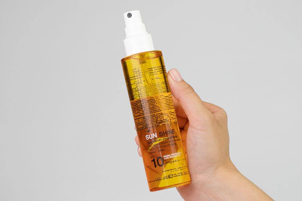 Diego Dalla Palma Ultra Rapid Tan Oil SPF 10 Olejek przyspieszający opalanie 150 ml