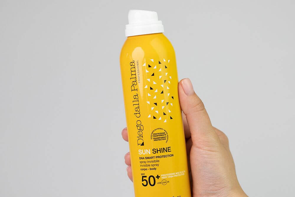 Diego Dalla Palma Invisible Spray SPF50+ Niewidoczna ochrona 150 ml