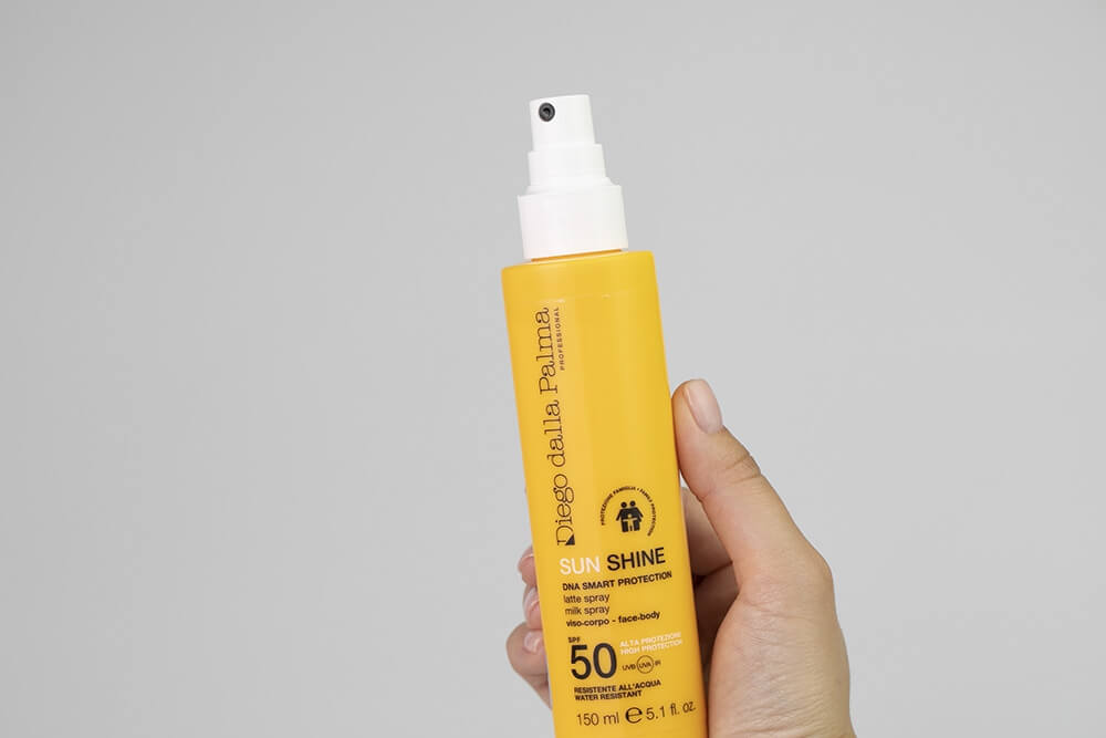 Diego Dalla Palma Milk Spray Face/Body Protection SPF 50 Mleczko w sprayu dla skór wrażliwych 150 ml