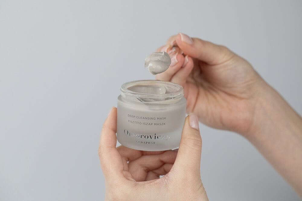 Omorovicza Deep Cleansing Mask Głęboko oczyszczająca maska do twarzy 50 ml
