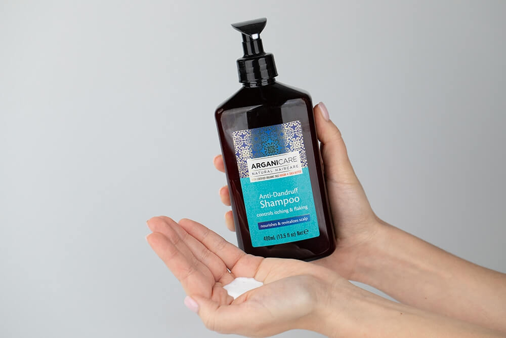 Arganicare Anti-Dandruff Shampoo Szampon przeciwłupieżowy 400 ml