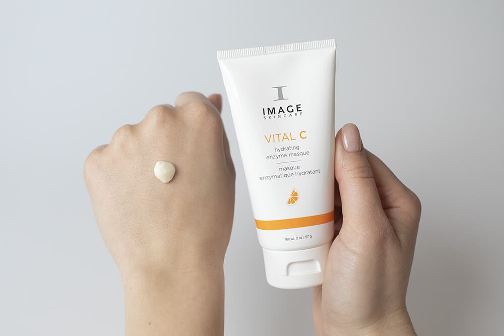 Image Skincare Hydrating Enzyme Masque 20% Bogata maska nawilżająca i odżywiająca z 20% wit. C, 56,7 ml