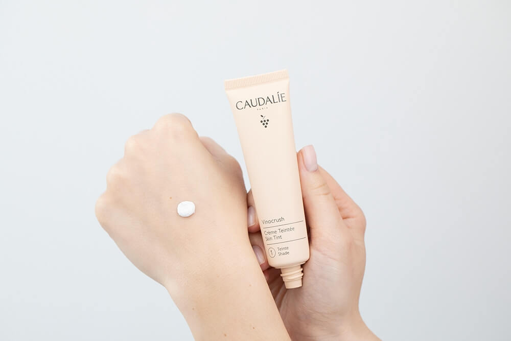 Caudalie Vinocrush Skin Tint Krem koloryzujący (kolor Tint 1) 30 ml