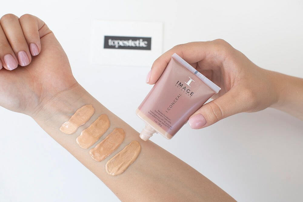 Image Skincare I Conceal Flawless Foundation Suede Odcień Suede 28 g