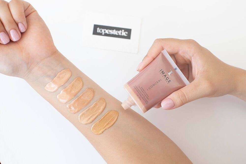 Image Skincare I Conceal Flawless Foundation Toffee Odcień Toffee 28 g