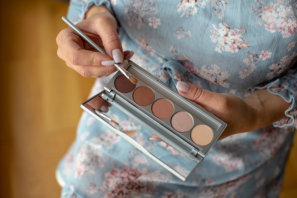 Colorescience Mineral Palette Beauty On The Go Paletka podróżna 9 g