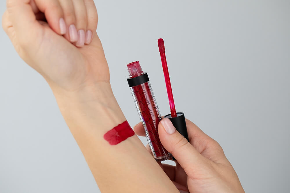 RVB LAB Make Up Liquid Matt Lipstick Long Lasting Płynna pomadka (kolor 06) 6,5 ml