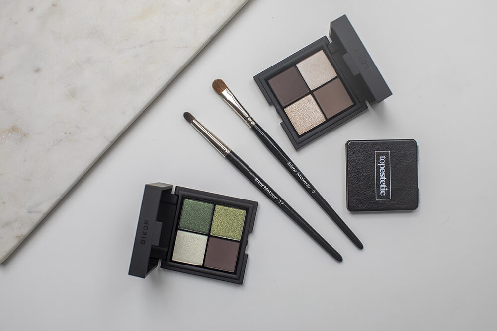 Bikor Morocco Eye Shadows Cienie do powiek - N°11 Nature Queen 4x2gBikor Morocco Eye Shadows Cienie do powiek - N°3 Rainforest 4x2gBikor Bikor Pro Brush N°5 Pędzel do cieni, pudru i korektoraBikor Bikor Pro Brush N°17 Eyeshadows Okrągły pędzel do rozcierania cieni 1 szt