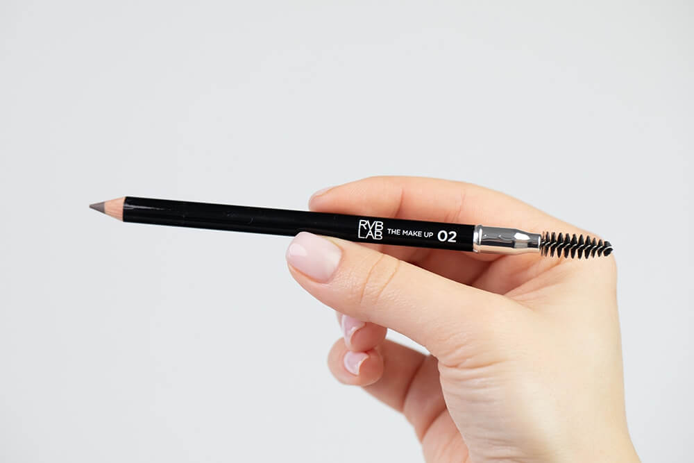RVB LAB Make Up Eyebrow Pencil Kredka do brwi ze szczoteczką (nr 02) 1,08 g