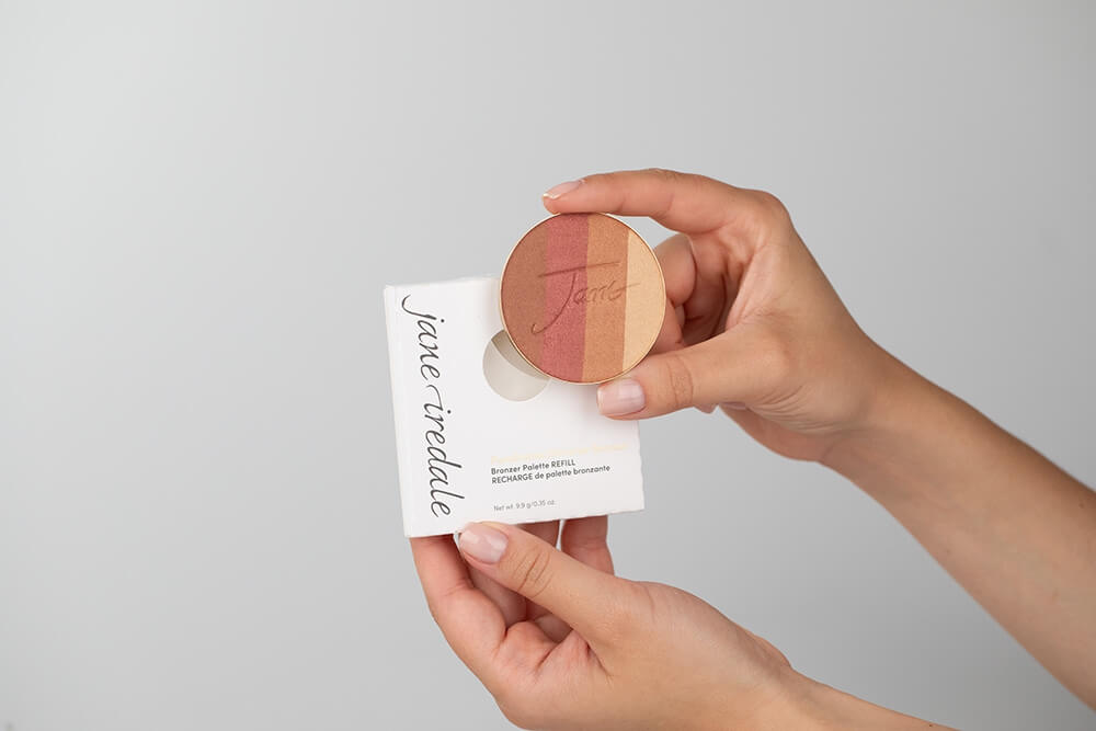 Jane Iredale PureBronze Shimmer Bronzer Puder brązująco-rozświetlający - Wkład (kolor Copper Dusk) 9,9 g