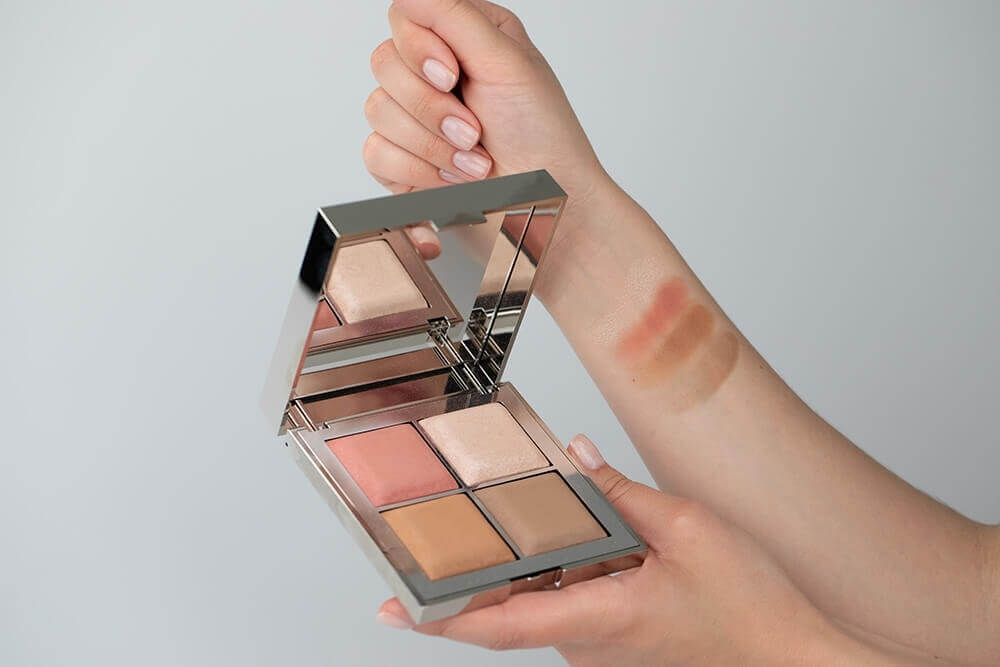 Dr Irena Eris Face Contouring Pallette Paletka do konturowania twarzy 4x 5g