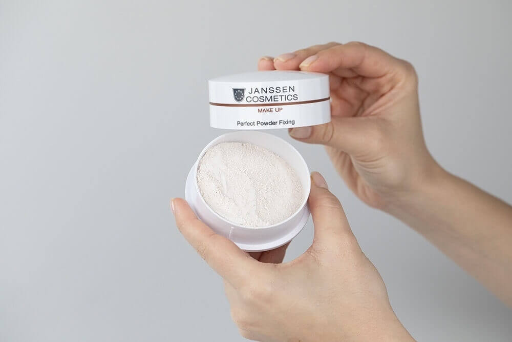 Janssen Cosmetics Perfect Powder Fixing Puder transparentny/utrwalający 30 g