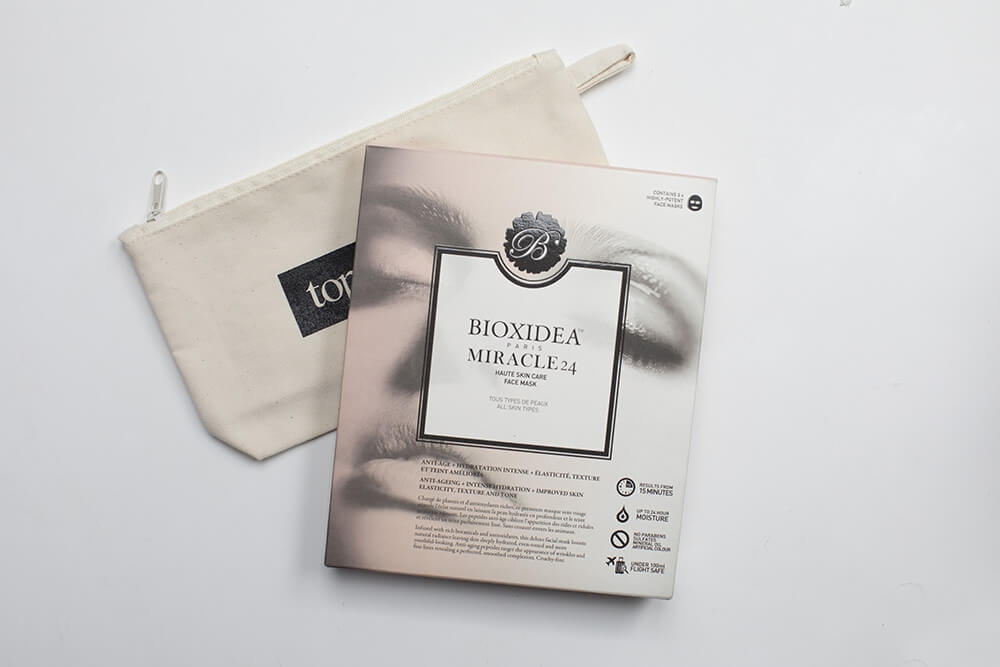 Bioxidea Miracle 24 Face Mask ZESTAW Maska na twarz nawilżająco - liftingująca 3 szt.