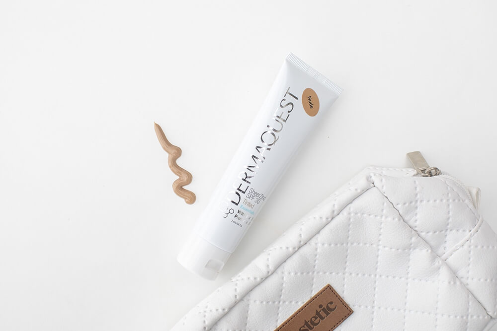 Dermaquest Sheer Zinc Tinted Broad Spectrum SPF 30 Nude Terapeutyczny krem BB z cynkiem 57 ml