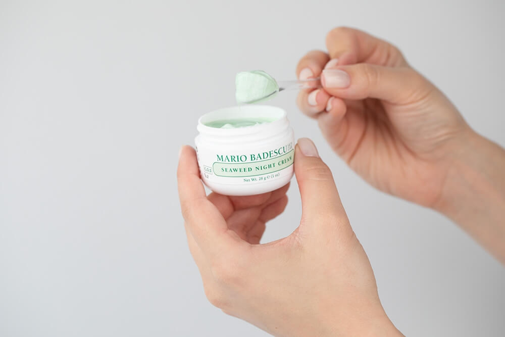 Mario Badescu Seaweed Night Cream Algowy krem nocny z kolagenem i kwasem hialuronowym 28 g