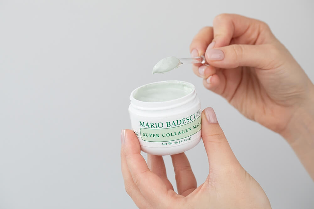 Mario Badescu Super Collagen Mask Rewitalizująca maska do twarzy z kolagenem i czerwonymi algami 56 g