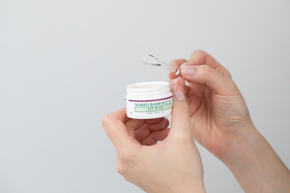 Mario Badescu Lip Mask With Acai And Vanilla Maska do ust z acai i wanilią 14 ml