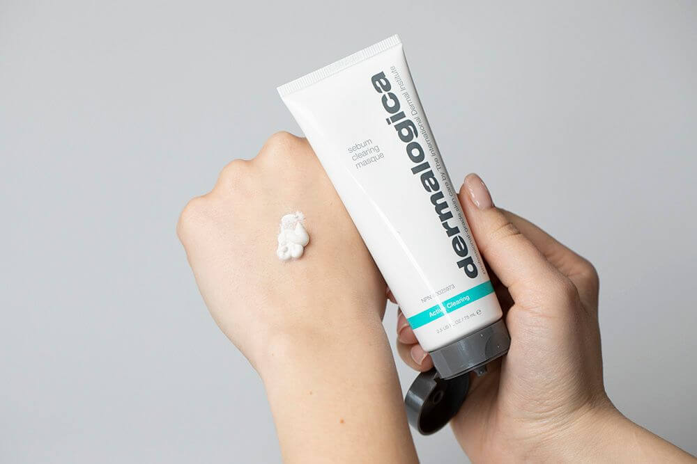 Dermalogica Sebum Clearing Masque Maseczka oczyszczająca z glinką dla cery tłustej i trądzikowej 75 ml