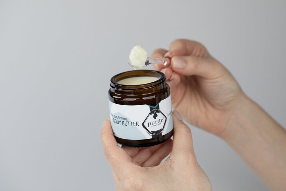 Purite Body Butter After Sun Masło do ciała ujędrniające 120 ml