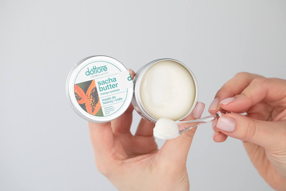Dottore Sacha Butter Mango - Papaya Masło do twarzy i ciała 50 ml