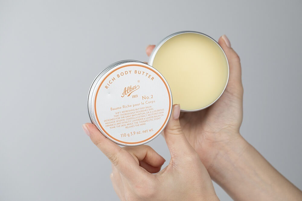 Alba1913 Rich Body Butter Masło do ciała 110 g