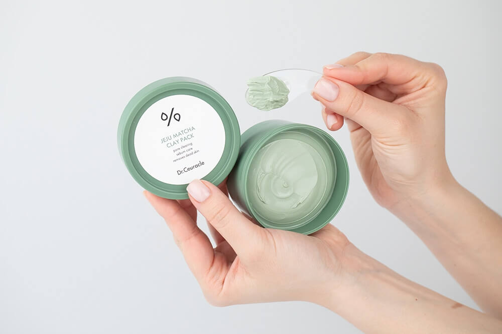 Dr Ceuracle Jeju Matcha Clay Pack Maska typu “wash-off” na bazie glinki i ekstraktu z zielonej herbaty 115 g