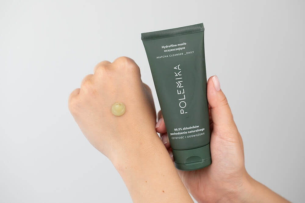 Polemika Matcha Cleanser Hydrofilne masło oczyszczające 100 ml