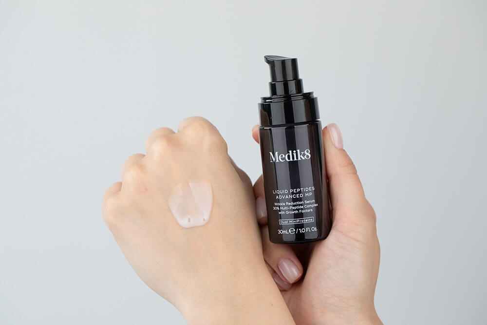 Medik8 Liquid Peptides Advanced MP Peptydowe serum silnie redukujące zmarszczki 30 ml