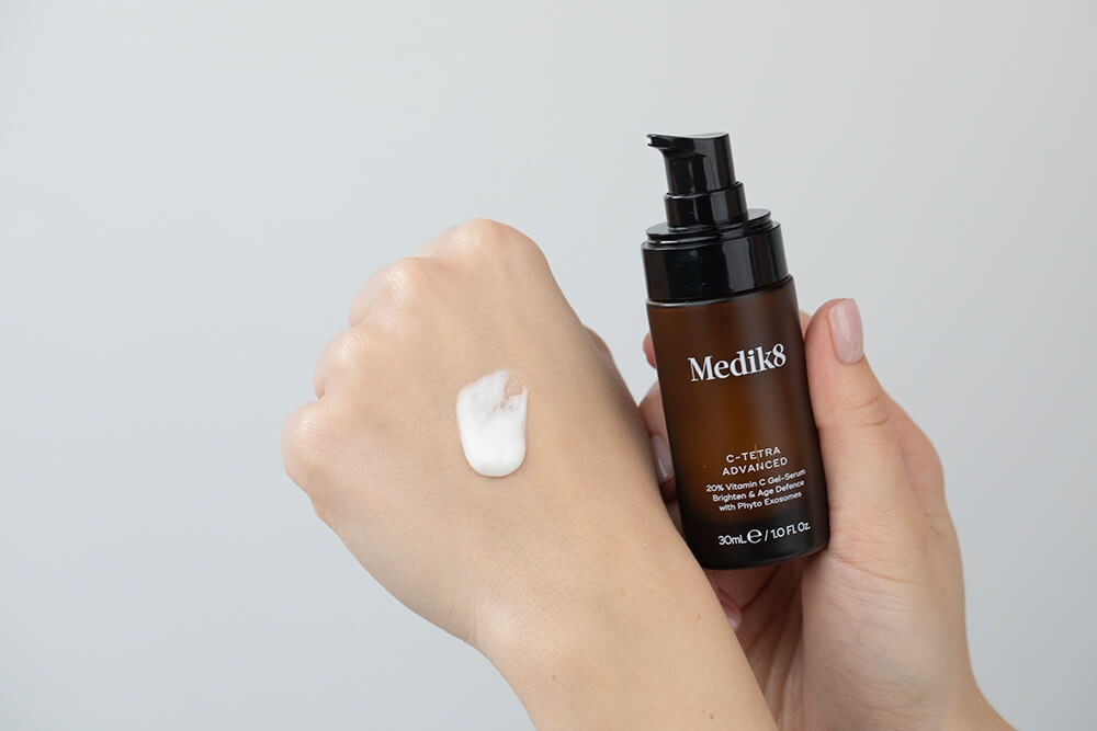 Medik8 C - Tetra Advanced Silne serum żelowe z witaminą C 20 % i fitoegzosomami 30 ml