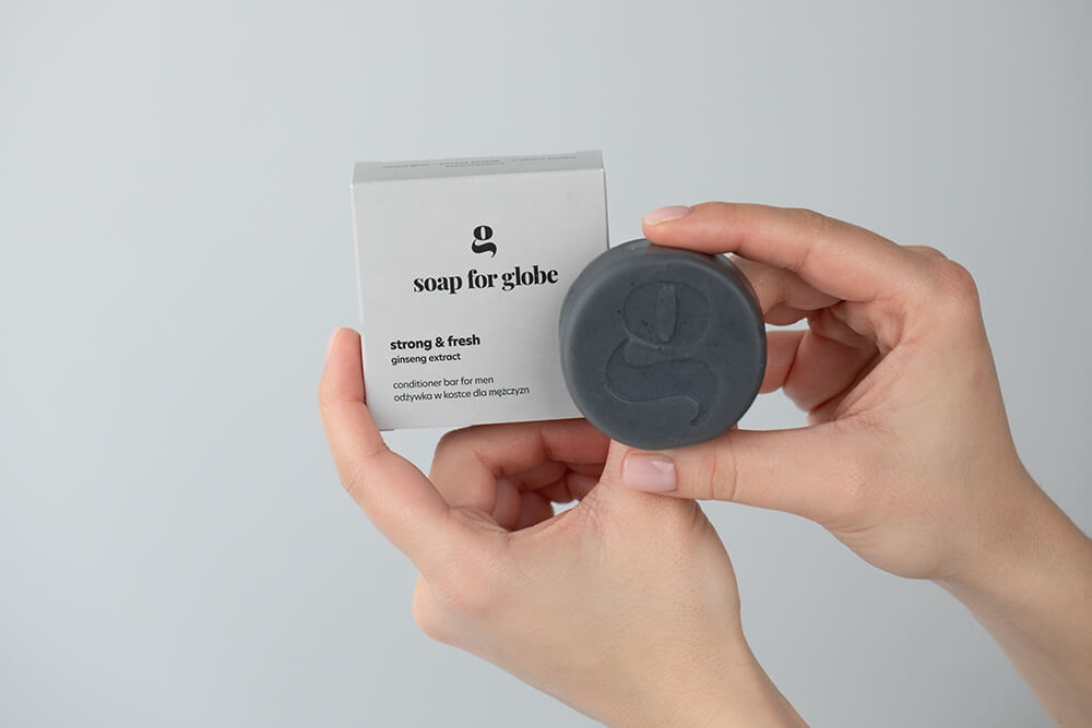 Soap For Globe Strong and Fresh Conditioner Odżywka dla mężczyzn 1 szt.
