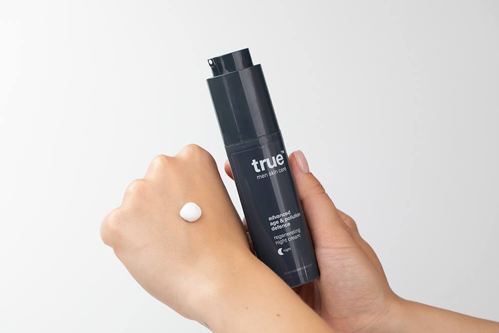 True Regenerating Night Cream Men For Men Regenerujący krem na noc 50 ml