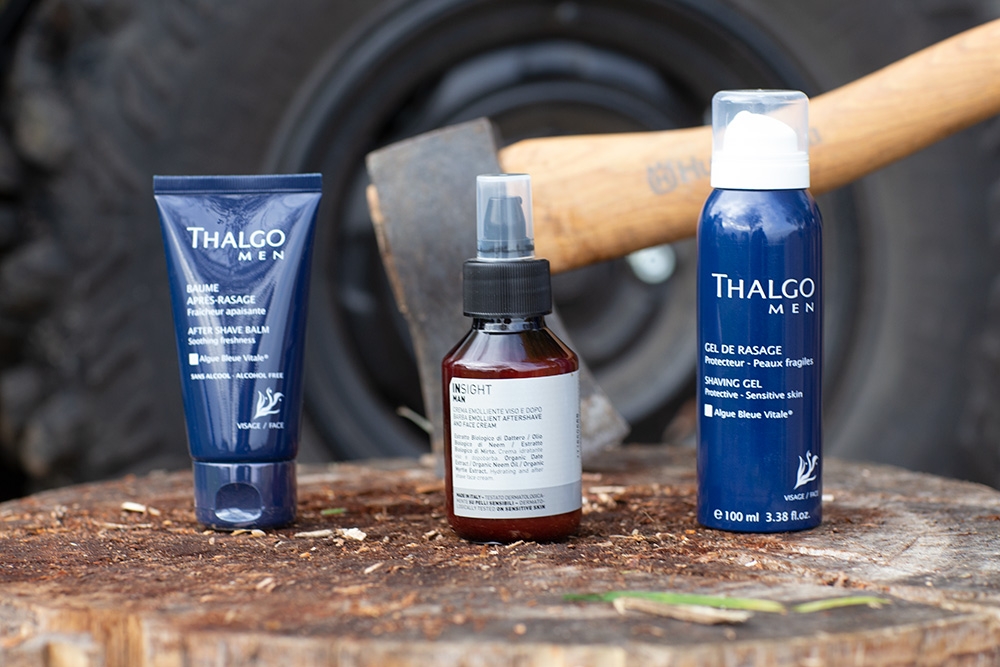 Thalgo After Shave Balm Balsam po goleniu 75 mlInSight Man Aftershave And Face Cream Krem po goleniu i zmiękczający skórę twarzy 100 mlThalgo Shaving Gel Żel do golenia 100 ml