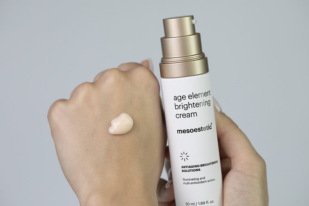 Mesoestetic Age Element Brightening Cream Krem odnawiająco - rozjaśniający 50 ml