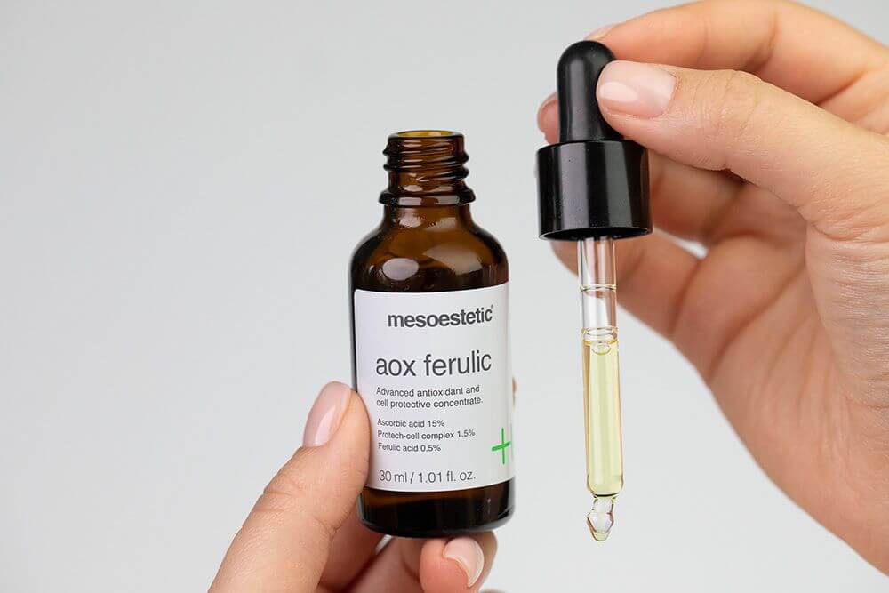 Mesoestetic AOX Ferulic Antyoksydacyjne serum z witaminą C 30 ml