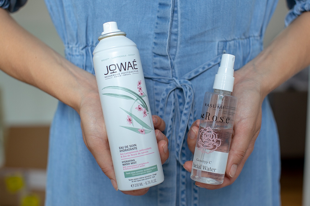 Jowae Hydrating Water Mist Pielęgnująca woda nawilżająca w sprayu 200 mlYasumi meRose Facial Water Woda różana 100 ml