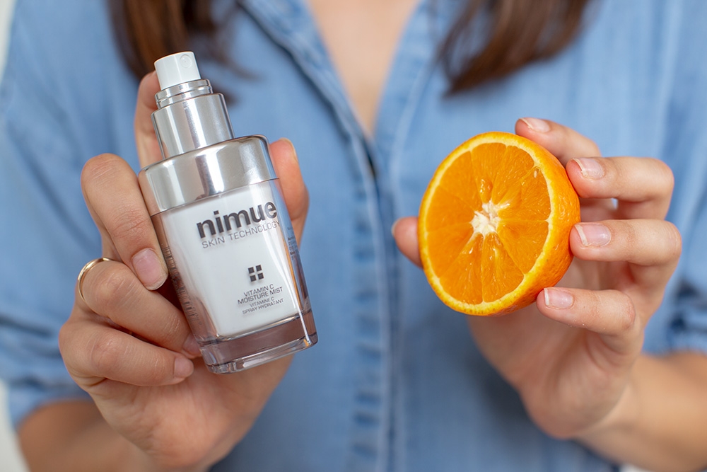 Nimue Vitamin C Moisture Mist Mgiełka z witaminą C 60 ml