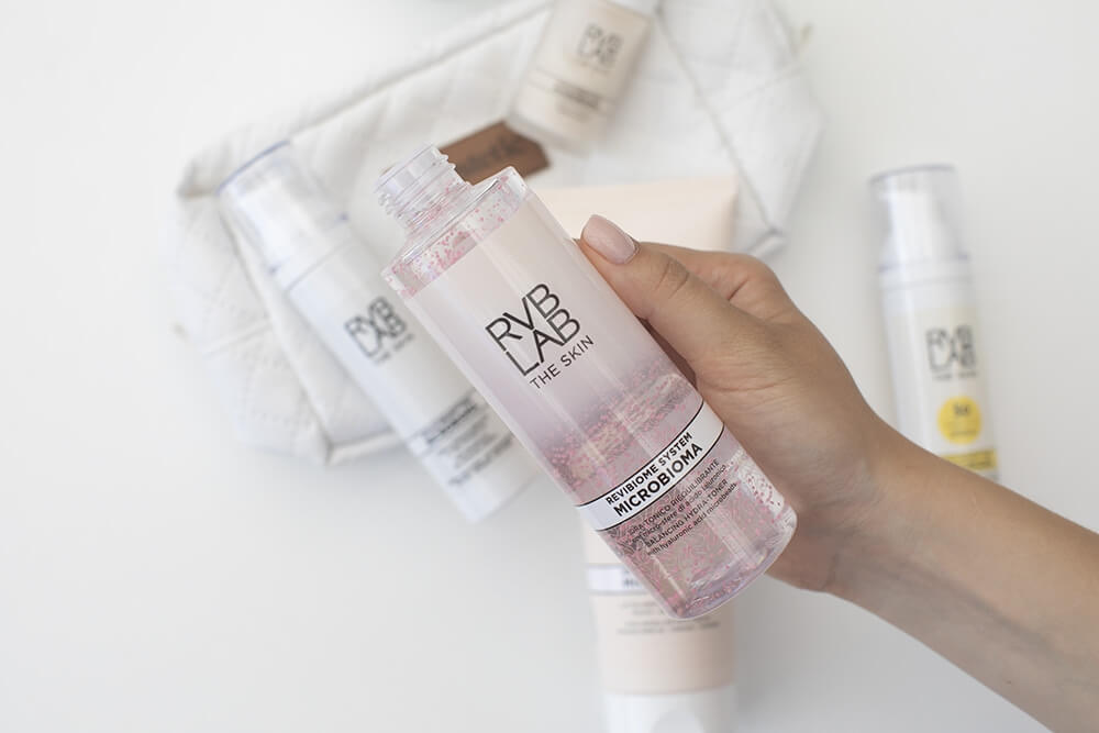 RVB LAB Make Up Balancing Hydra - Toner Tonik z perełkami kwasu hialuronowego 200 ml