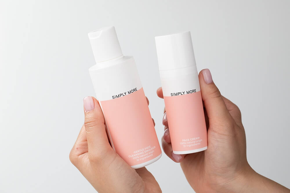 Simply More Face Cream Ultranawilżający krem do twarzy 50 mlSimply More Gentle Face Cleansing Emulsion Emulsja do mycia i demakijażu twarzy 150 ml