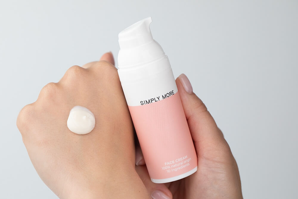 Simply More Face Cream Ultranawilżający krem do twarzy 50 ml