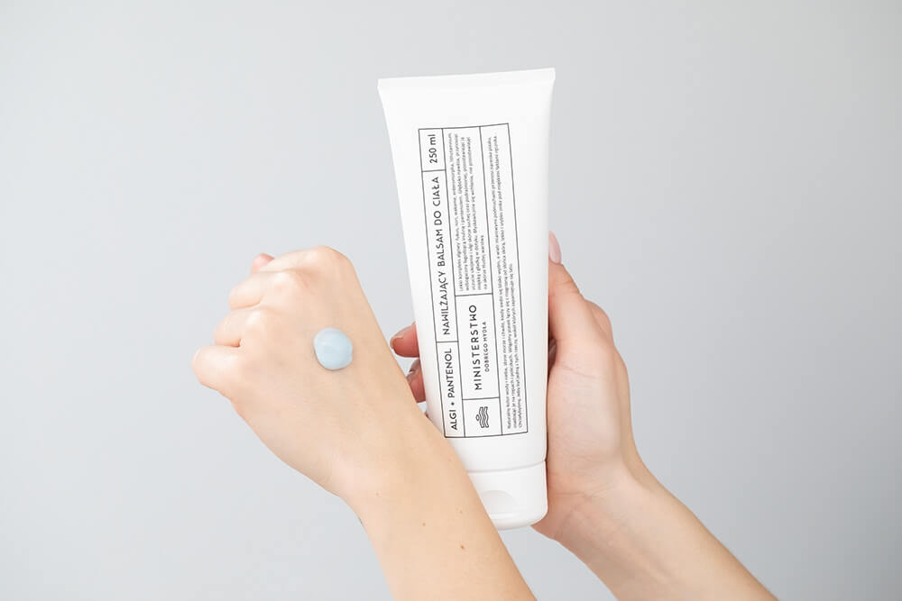 Ministerstwo Dobrego Mydła Algi+ Pantenol Nawilżający balsam do ciała 250 ml