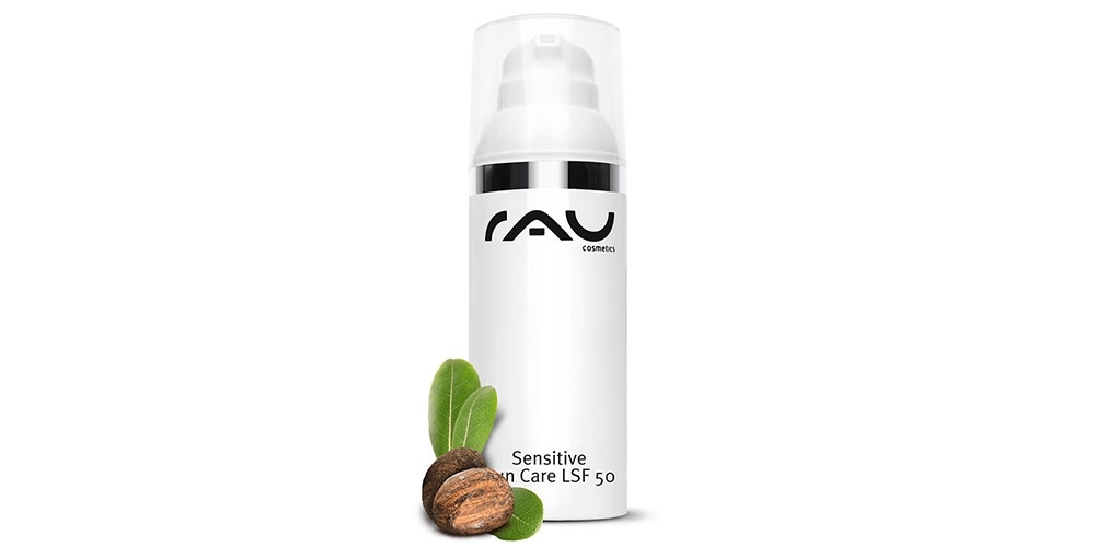 RAU Cosmetics Sensitive Sun Care Pielęgnacyjna emulsja ochronna na słońce z SPF 50 - 50 ml