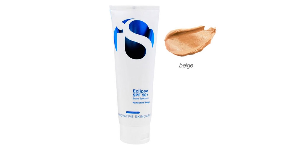 iS Clinical Eclipse SPF 50 Beige Krem ochronny beżowy 100 g