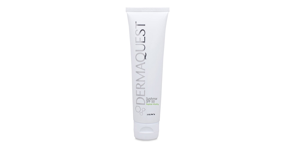 Dermaquest SunArmor SPF 50 Peptydowo-przeciwstarzeniowy krem z najwyższą ochroną mineralną SPF 50 57 ml