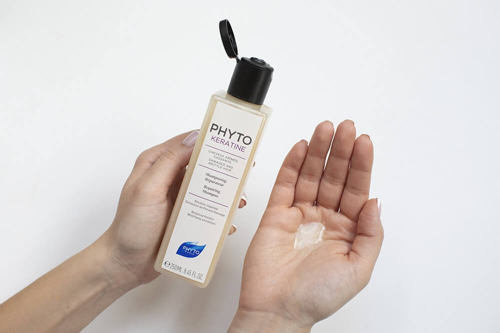 Phyto Phytokeratine Shampoo Szampon odbudowujący 250 ml