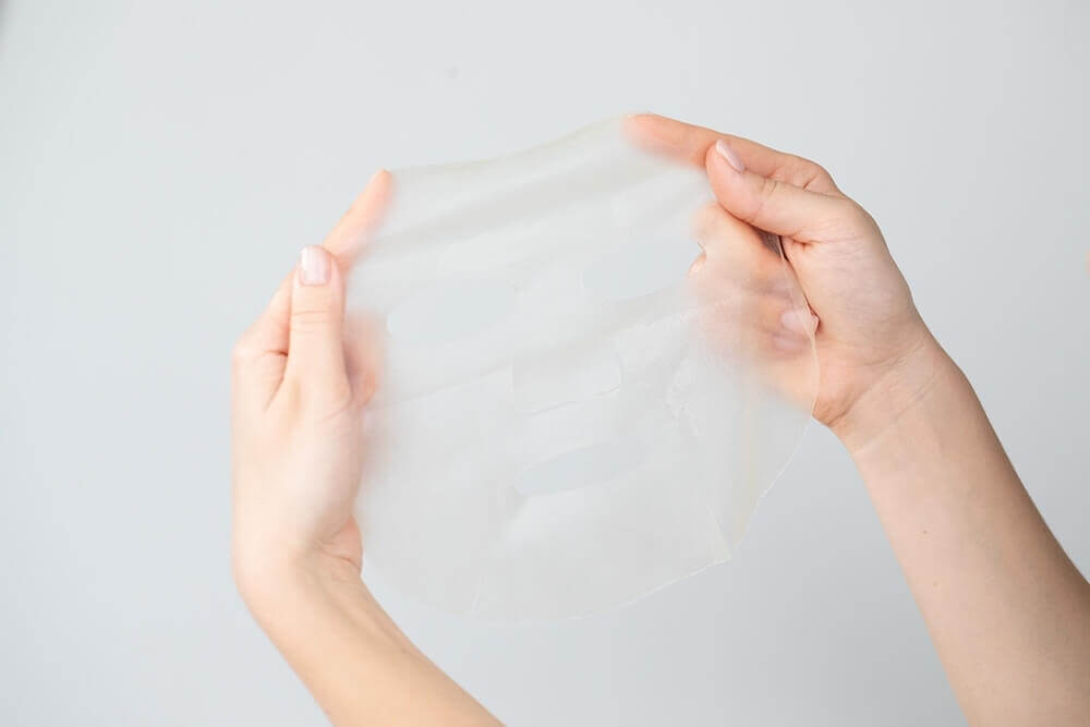 Skin1004 Madagascar Centella Watergel Sheet Ampoule Mask Hydrożelowa maska w płachcie z wąkrotą azjatycką 1 szt.