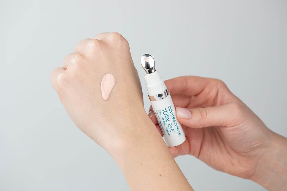 Colorescience Total Eye SPF 35 Korektor pod oczy 3 w 1 (kolor Fair) 7 ml