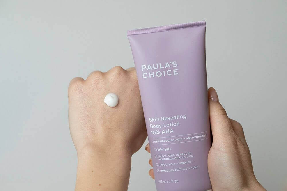 Paulas Choice Resist Skin Revealing Body Lotion 10% AHA Balsam intensywnie wygładzający do ciała 210 ml
